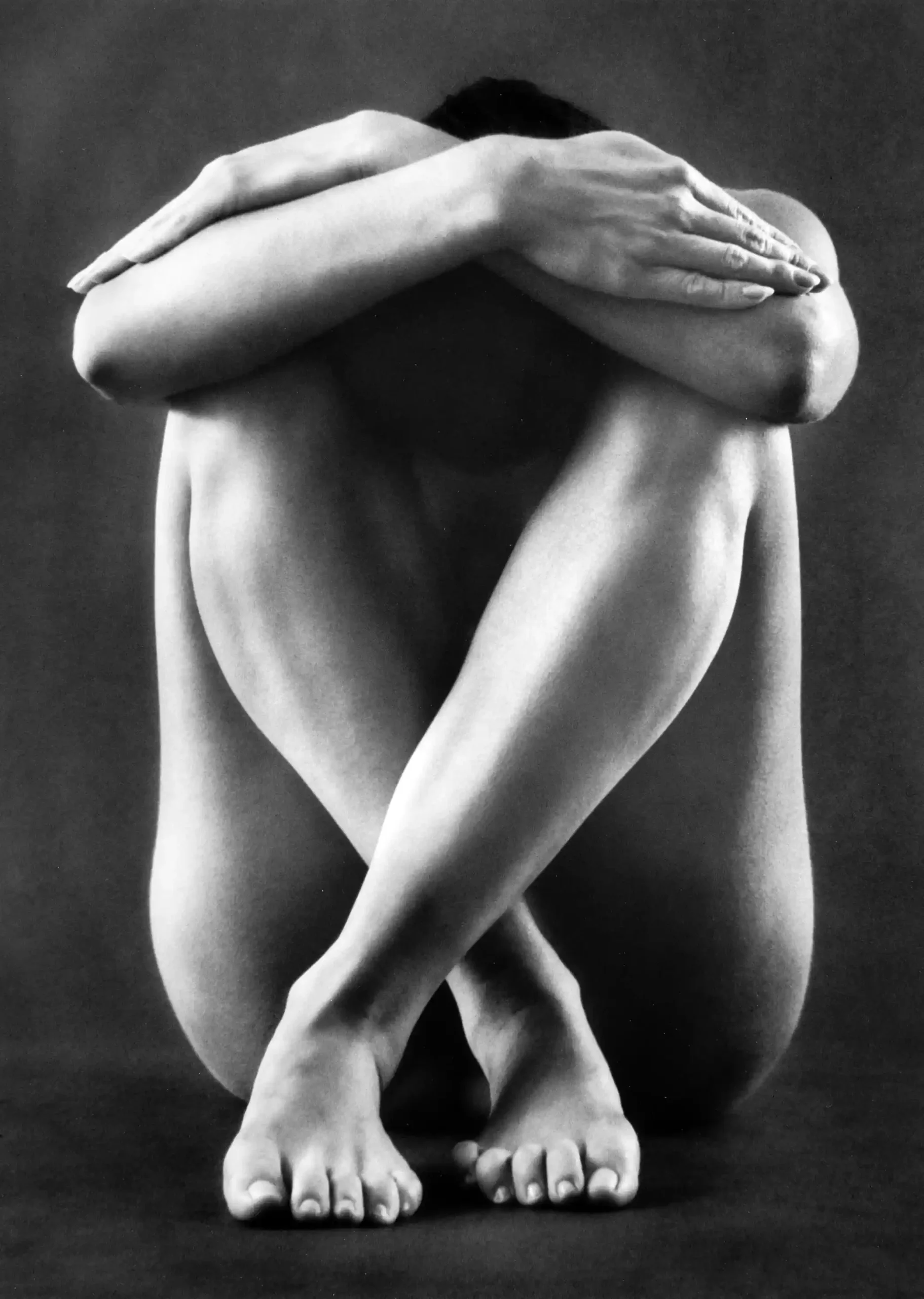 Folded Seated Nude, Within 1969 Photography Print