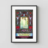 Woodstock Festival 1969 Location Poster