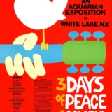 Woodstock Festival Poster Artist Arnold Skolnick (1969)