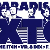 XTC, the Itch 1978 Amsterdam, the Netherlands Concert Poster