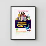Yellow Submarine (United Artists, 1968) Music Poster