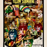 Yellow Submarine (United Artists, 1968) Music Poster - Alternate Design