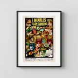 Yellow Submarine (United Artists, 1968) Music Poster - Alternate Design