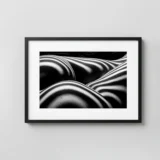 Zebra Nude 1997 Photography Print