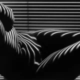 Zebra Nude New York 1997 Photography Print