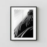 Zebra Nudes 1998 1 Photography Print