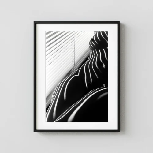 Zebra Nudes 1998 1 Photography Print