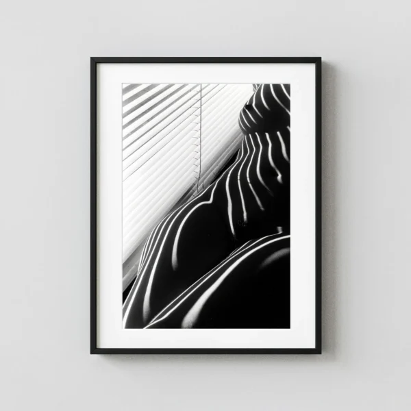 Zebra Nudes 1998 1 Photography Print