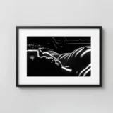Zebra Nudes 1998 Photography Print
