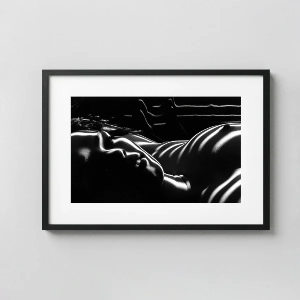 Zebra Nudes 1998 Photography Print