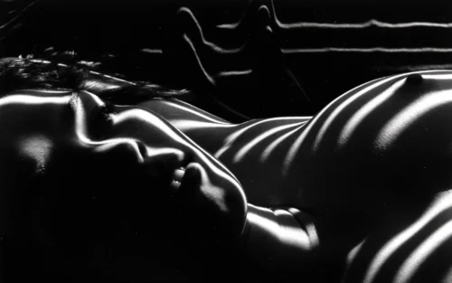 Zebra Nudes 1998 Photography Print