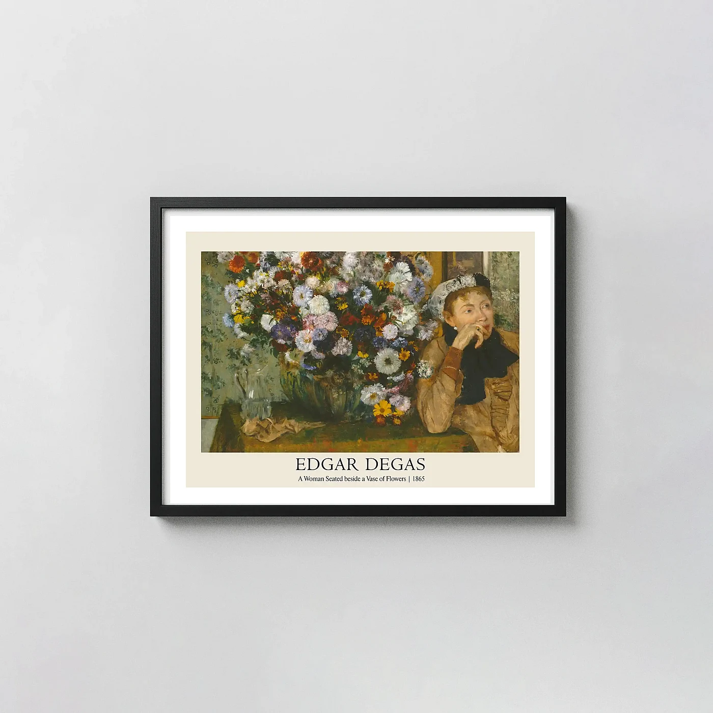 Edgar Degas art print - fine art poster print