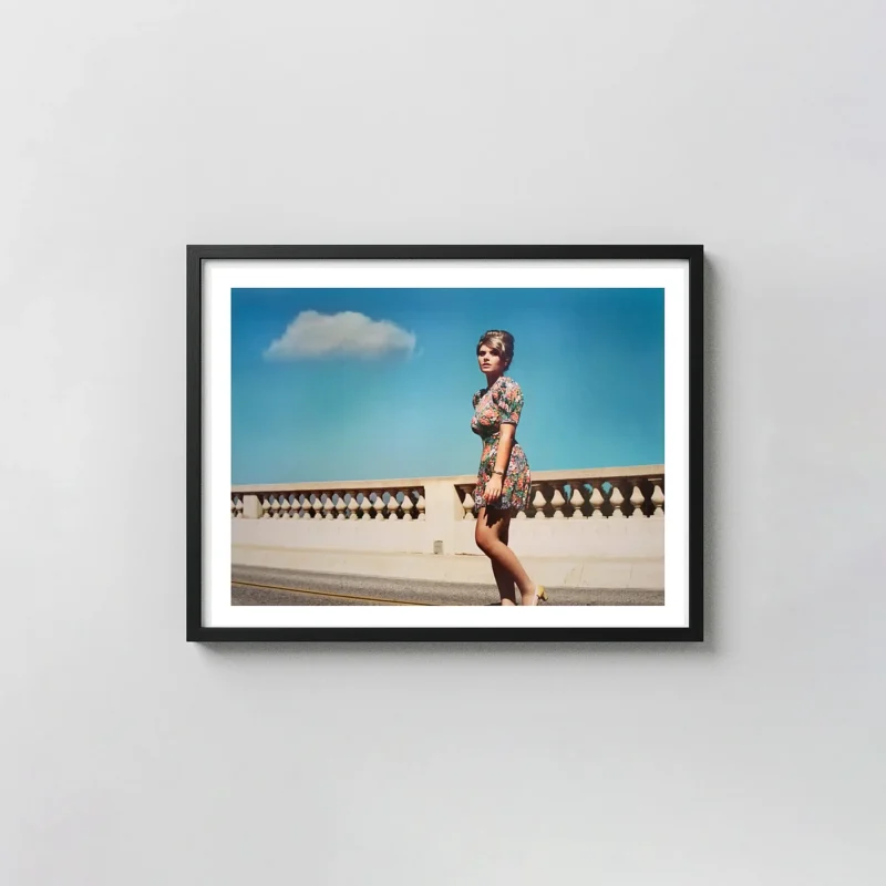 Alex Prager | Fine Art Photography Poster | Cinematic Vintage Portrait Print