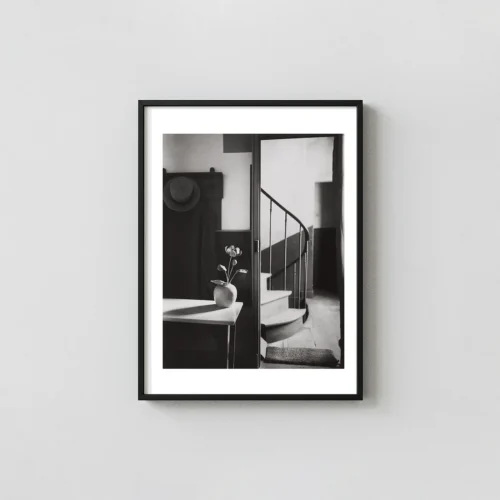 André Kertész | Art Photography Poster | Stairs and Still Life