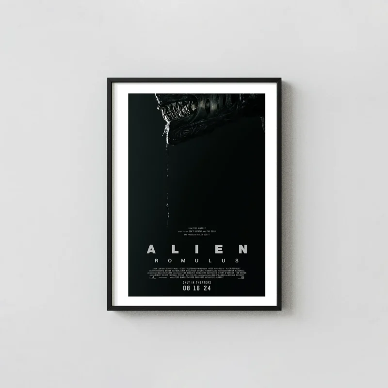 Alien: Romulus | Movie Poster | Xenomorph Drip Wall Art Print