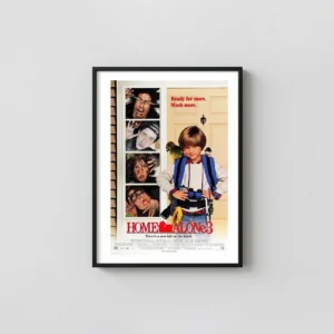 Home Alone 3 | Movie Poster | Alex Pruitt Spy Gear & Trapped Thieves Movie Posters xe2x80x93 Portrait Frame Wall Art Mockup | MerchFuse