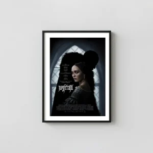 Nosferatu (2024) | Movie Poster | Lily-Rose Depp Gothic Horror Horror Movies Posters xe2x80x93 Portrait Frame Wall Art Mockup | MerchFuse