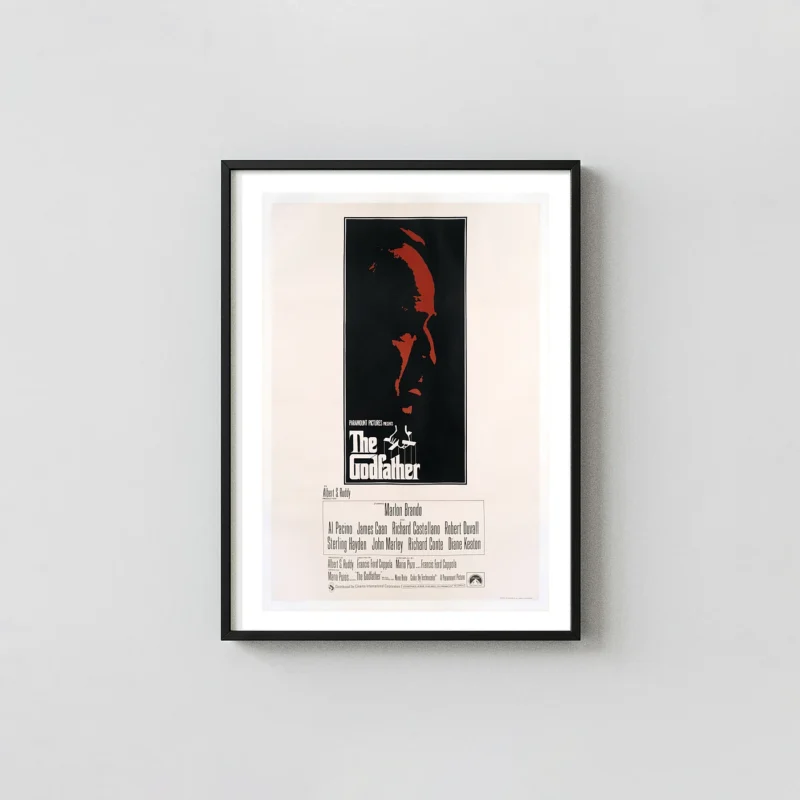 The Godfather | Movie Poster | Iconic Puppet Master Minimalist Art
