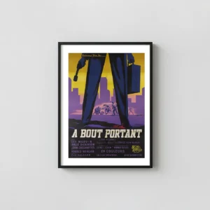 The Killers (1964) | French Grande Movie Poster | Iconic Crime Noir Movie Posters xe2x80x93 Portrait Frame Wall Art Mockup | MerchFuse