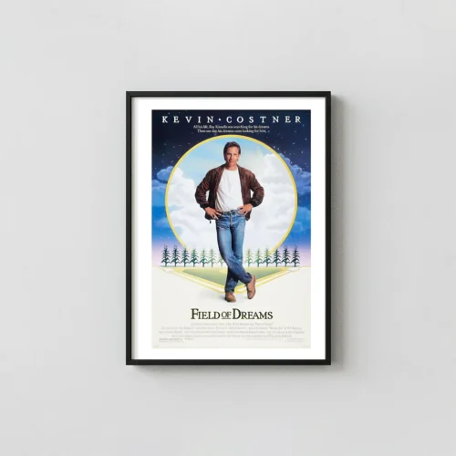 Field of Dreams | Classic Movie Poster | Kevin Costner Baseball Print