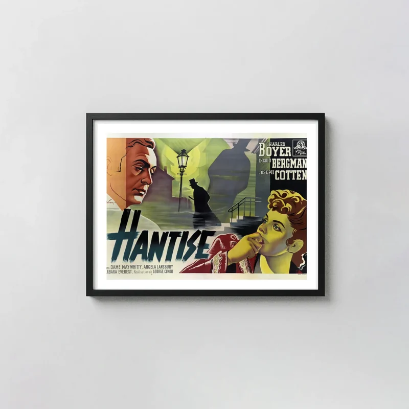 Gaslight (Hantise) | Classic Movie Poster | 1944 Film Noir Wall Art
