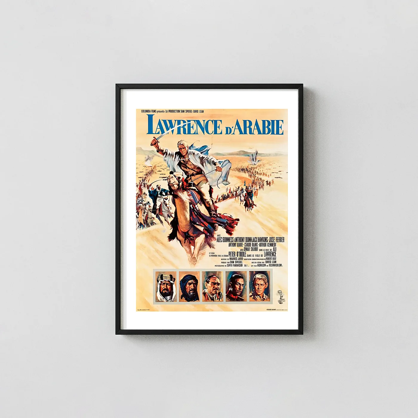 Lawrence of Arabia Classic Movie Poster Vintage Desert Epic - movie poster wall art print