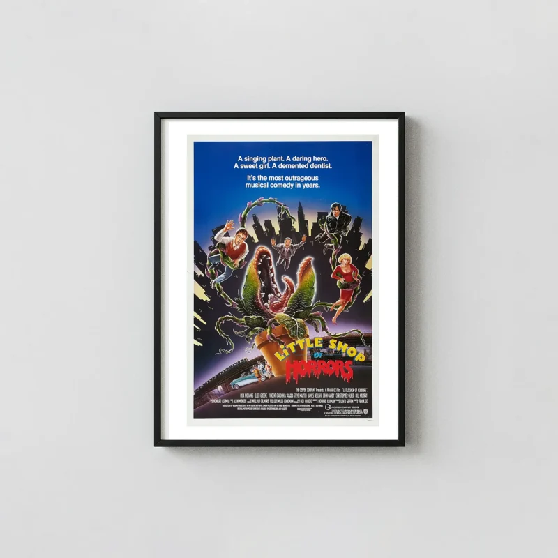 Little Shop of Horrors | Movie Poster | Original 1986 Theatrical Art