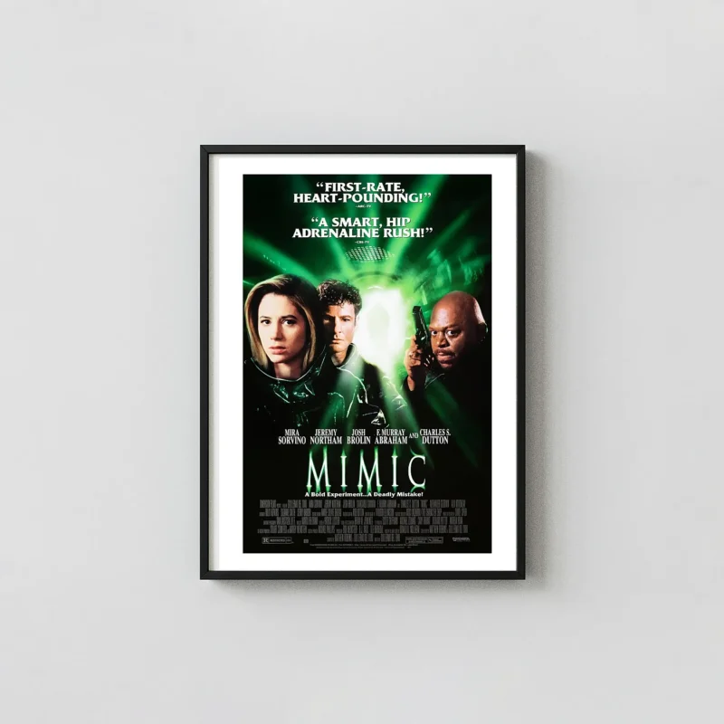 Mimic (1997) | Movie Poster | Original Sci-Fi Horror Wall Art Print