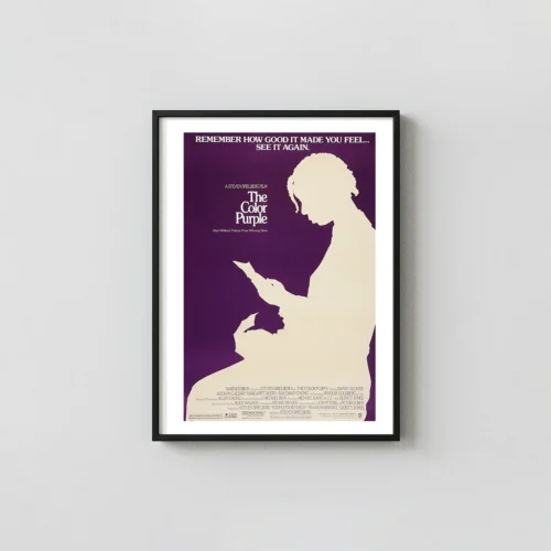 The Color Purple Poster - 1985 Steven Spielberg Drama Wall Art Print