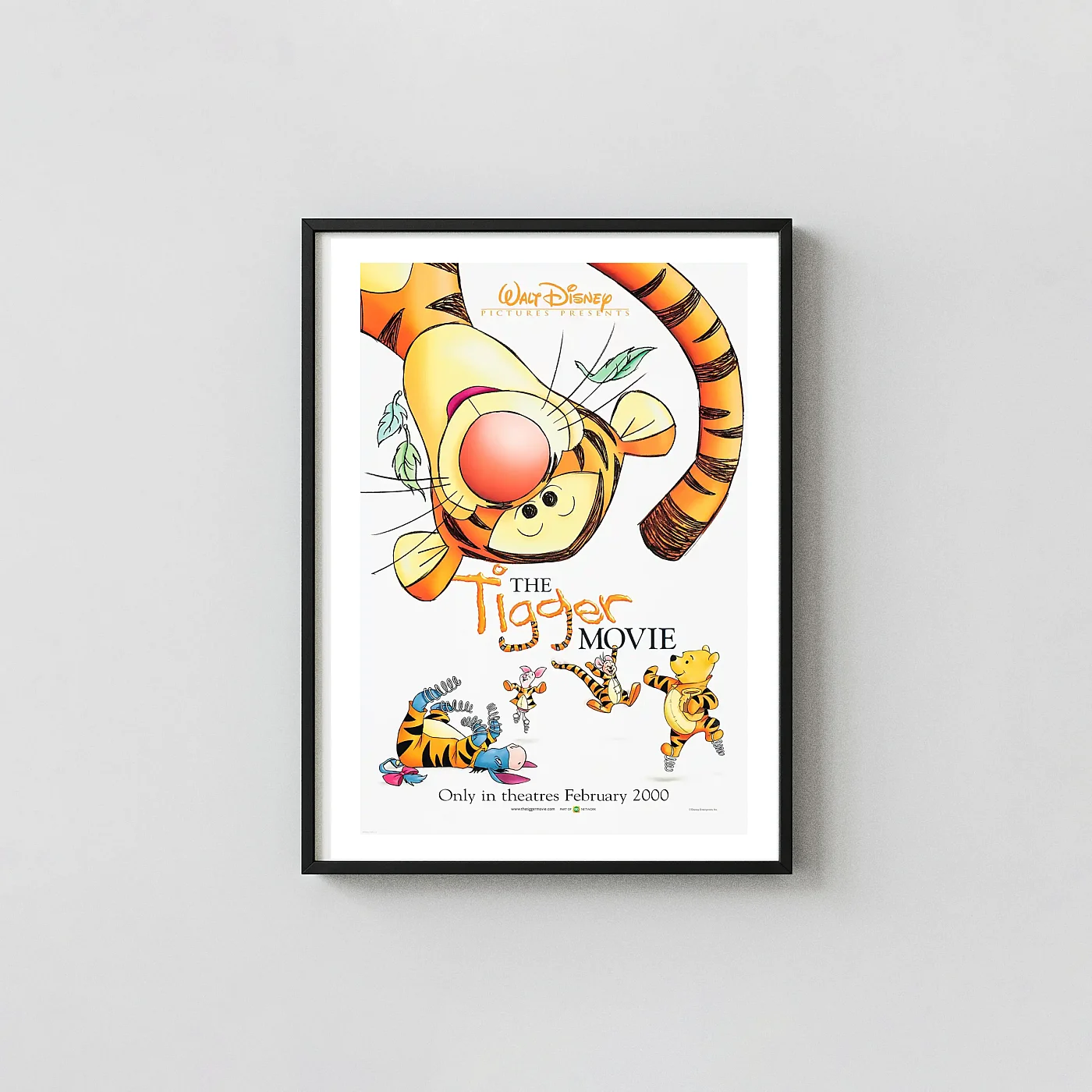 The Tiger Movie Poster — Action Adventure Film Wall Art Print The Tiger Movie Poster — Action Adventure Film Wall Animation And Anime Posters Xe2X80X93 Portrait Frame Wall Art Mockup | Merchfuse