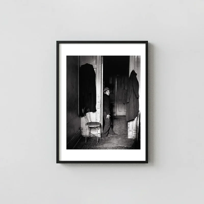 Helen Levitt Poster, Gypsy, New York City 1939