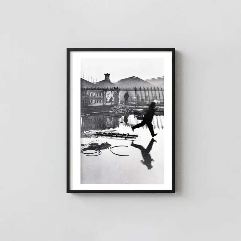 Henri Cartier-Bresson Wall Art, Gare Saint-Lazare Paris 1932