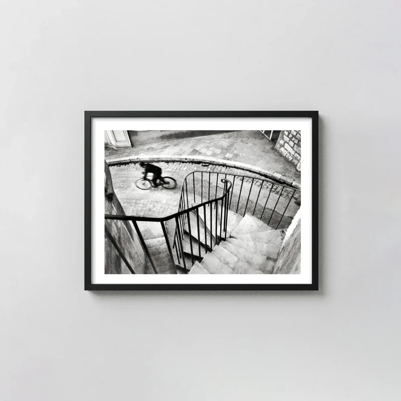 Henri Cartier-Bresson Poster, Hyères France 1932 Photography Wall Art