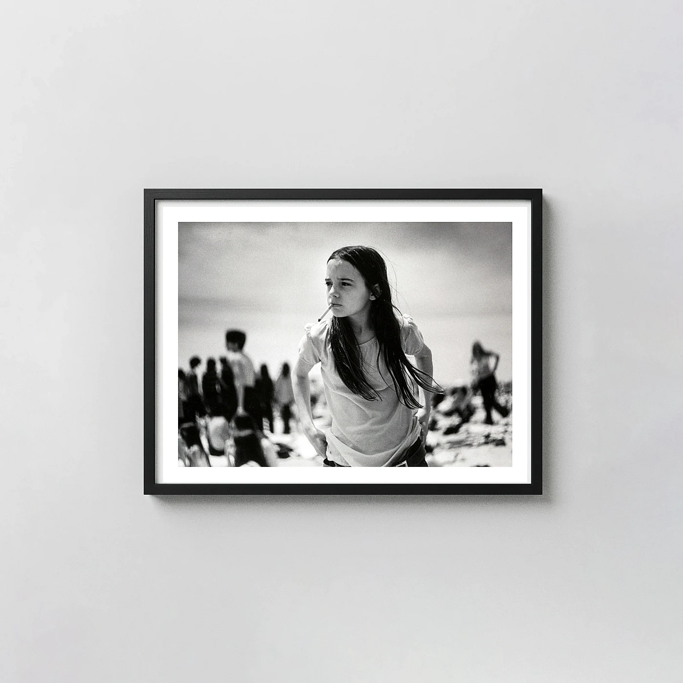 Joseph Szabo Photography Print, Priscilla Jones Beach 1969 Vintage - photography wall art print