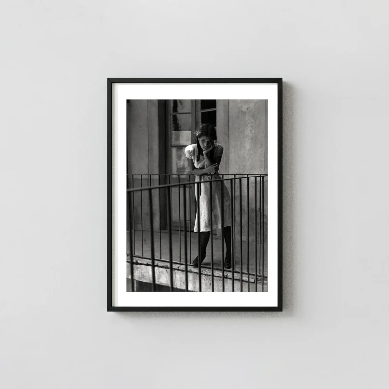 Manuel Alvarez Bravo Art Print, El Ensueño The Day Dream 1931 Photography Poster