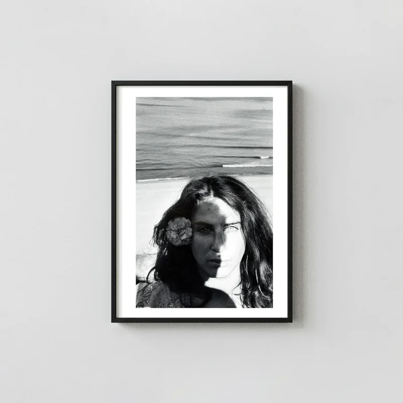 Robert Frank Mary (1962) Print, Intimate Portrait Photography Wall Art