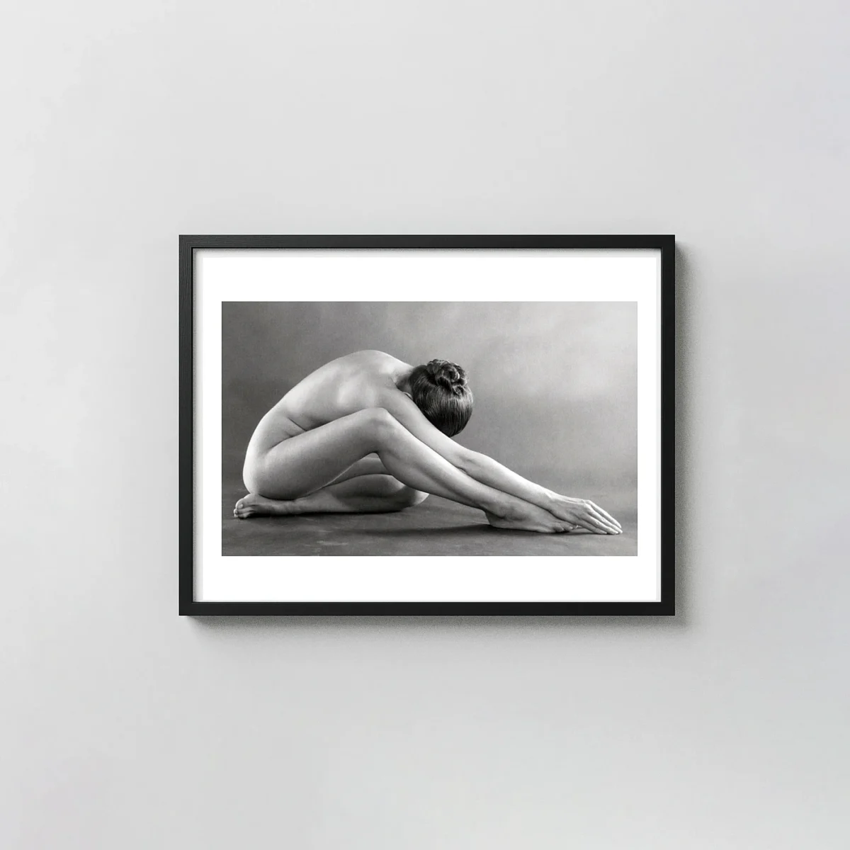 Ruth Bernhard Spanish Dancer (1971) Poster , Art Photography Photography Prints xe2x80x93 Landscape Frame Wall Art Mockup | MerchFuse
