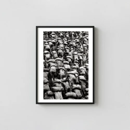 Sebastião Salgado Wall Art, Brazil 1986 Workers Series Photography Print