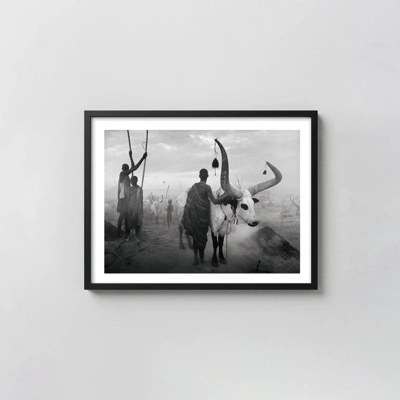 Sebastião Salgado Print, South Sudan 2006 Documentary Photography Wall Art
