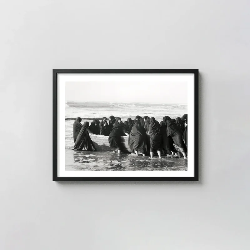 Shirin Neshat Photography Print, Untitled, Rapture Series 1999 Wall Art