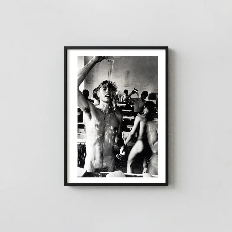 Will McBride Photography Print, Schule Schloss Salem, Germany 1962 Documentary Art