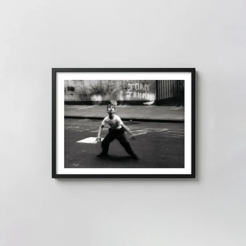 William Klein Wall Art, Vintage Street Photography Print, New York Style