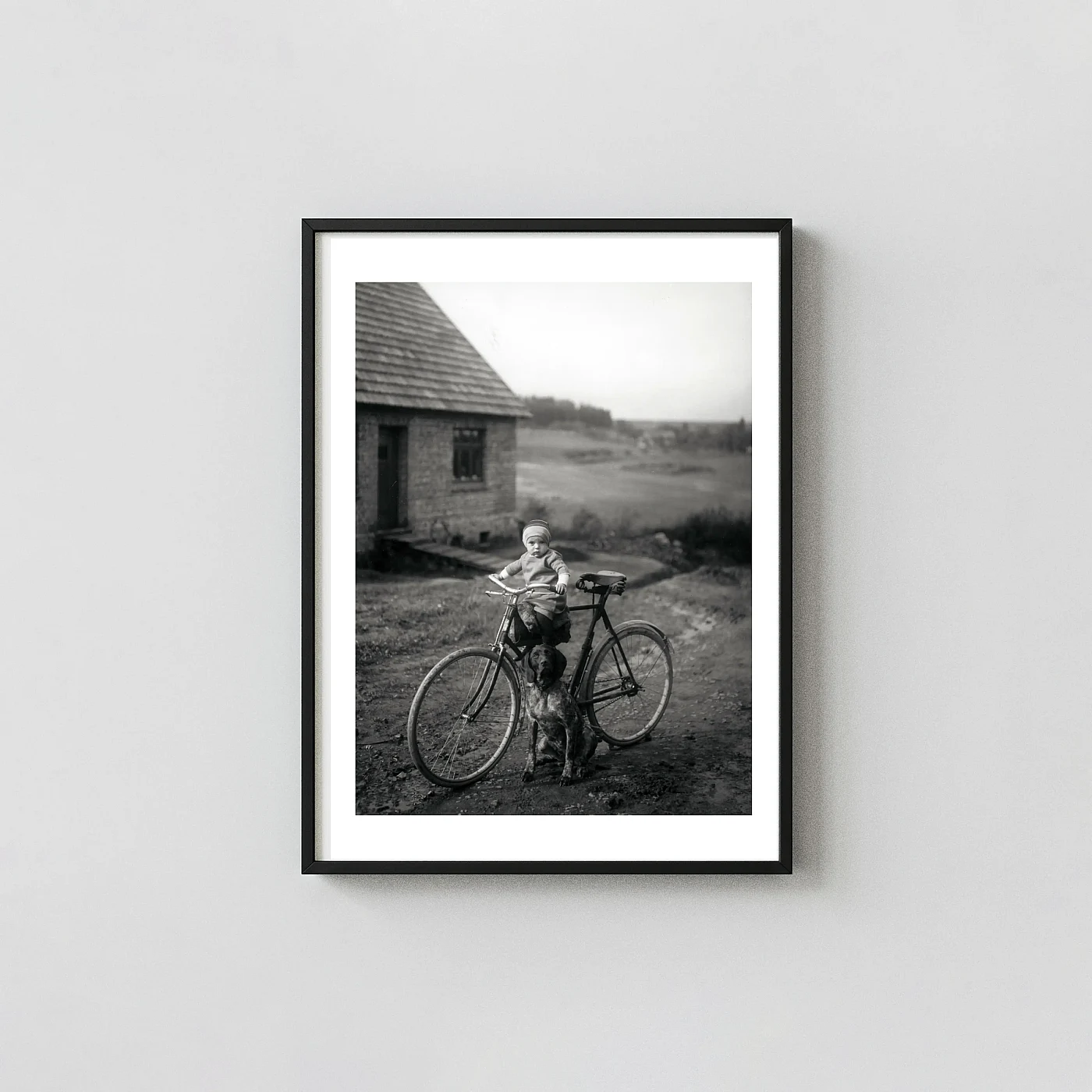 August Sander Photography Print, Forester's Child Westerwald 1931 - photography wall art print