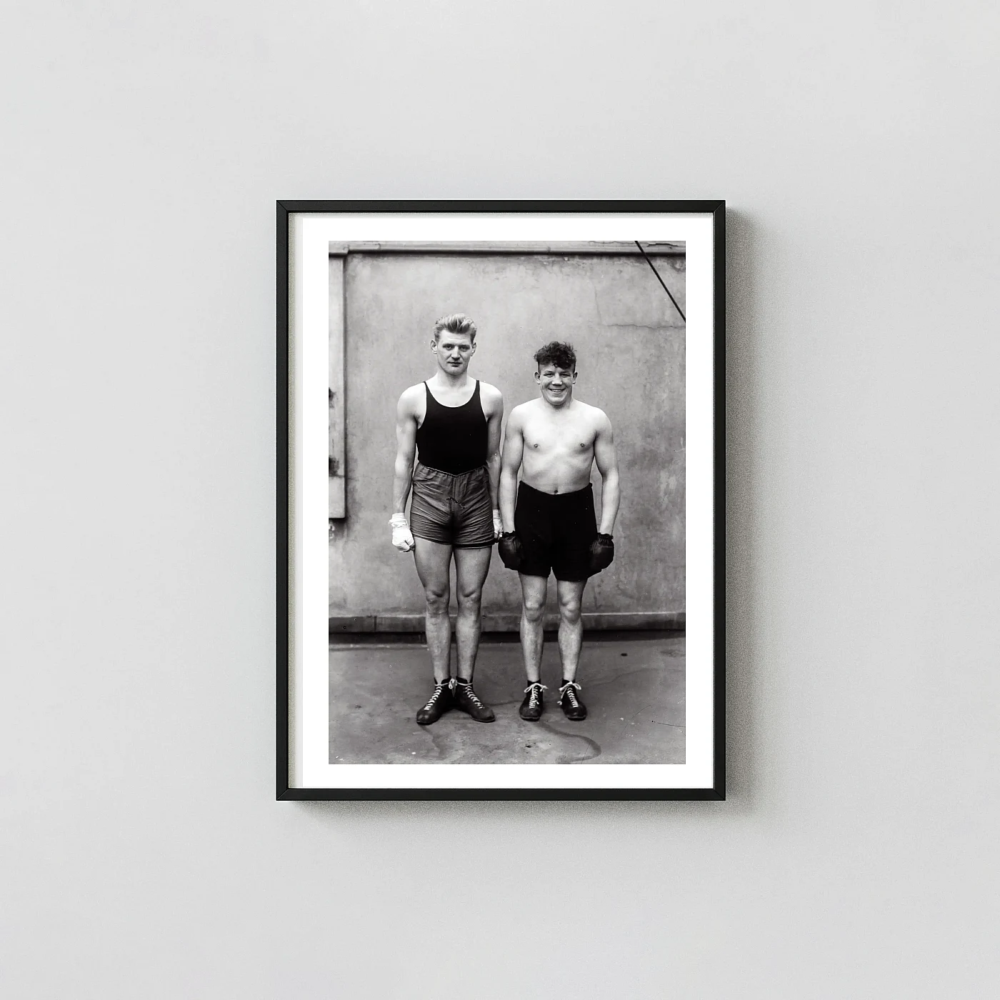 August Sander Poster, The Boxers 1929 German Documentary Photography - photography wall art print