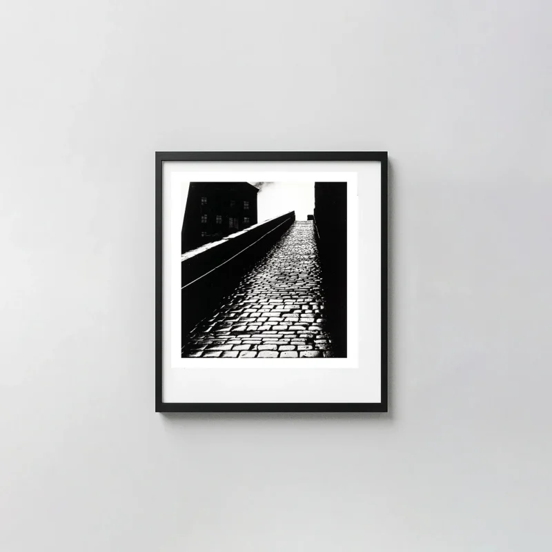 Bill Brandt Poster, A Snicket in Halifax 1937 British Photography Print