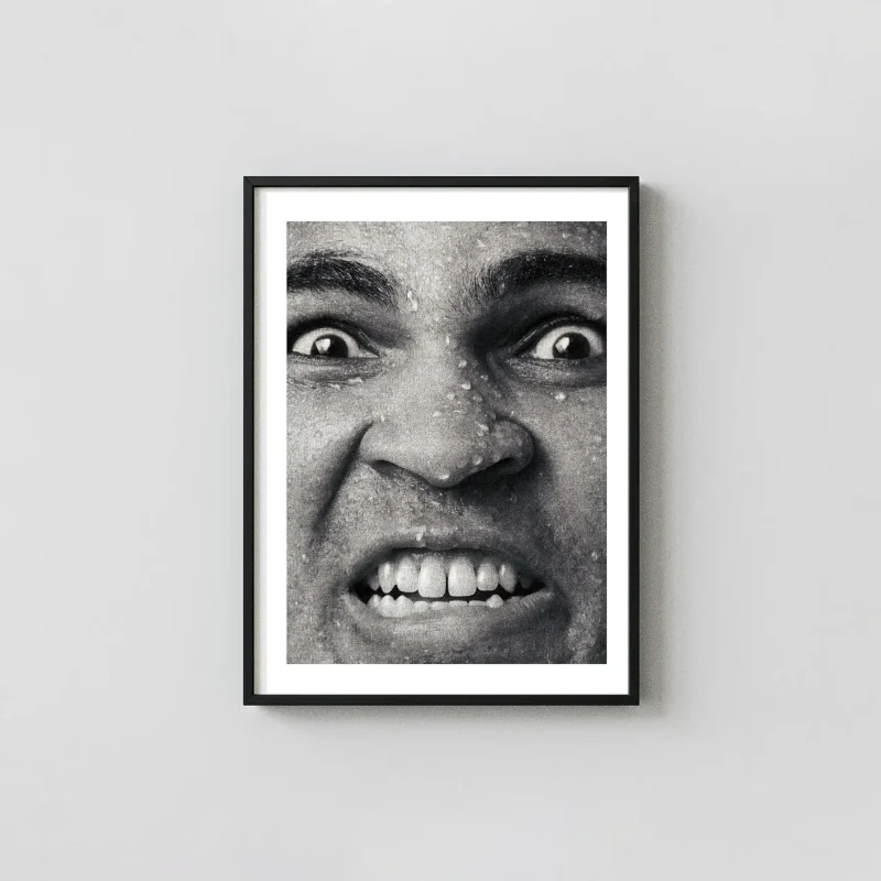 Muhammad Ali Poster - John Stewart Photography Poster — French Fine Art Print Wall Art