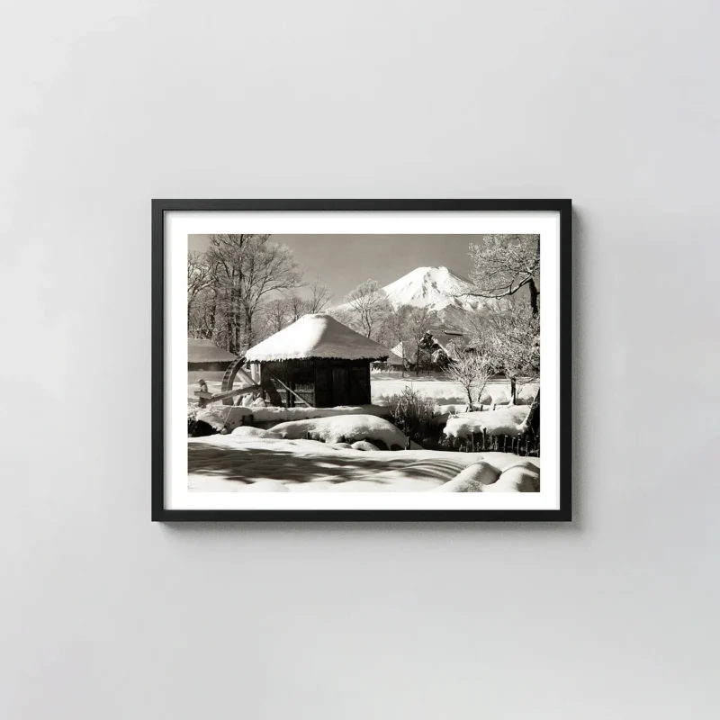 Mount Fuji Photography Print - Koyo Okada 1950 Japanese Wall Art