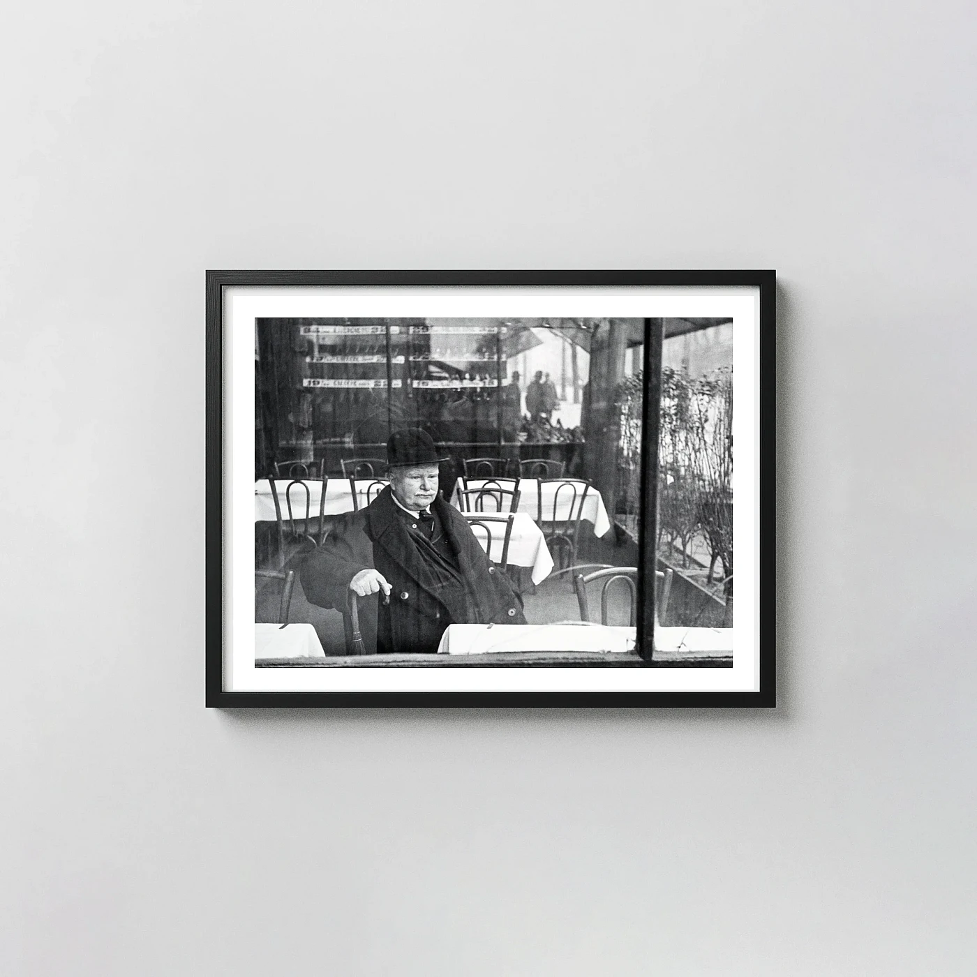 Henri Cartier-Bresson Wall Art - Avenue Du Maine Paris 1932 Print Henri Cartier-Bresson Wall Art - Avenue Du Maine Paris 1932 Photography Prints Xe2X80X93 Landscape Frame Wall Art Mockup | Merchfuse