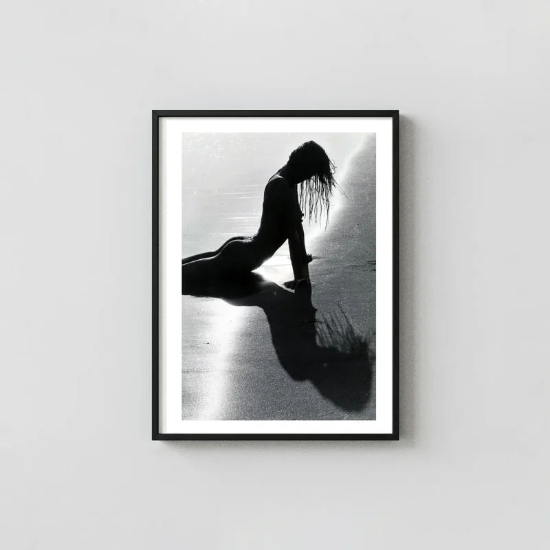 Lucien Clergue Print, Nu 1971 Fine Art Nude Photography Poster