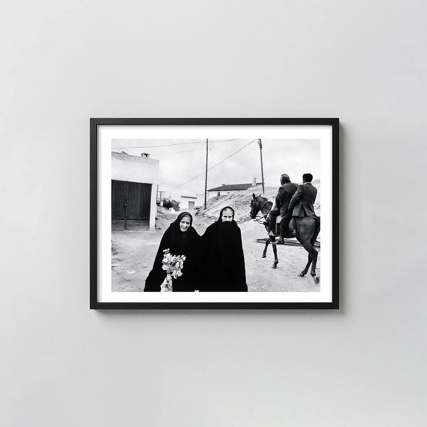 Josef Koudelka Print, Spain 1974 Black & White Photography - photography wall art print